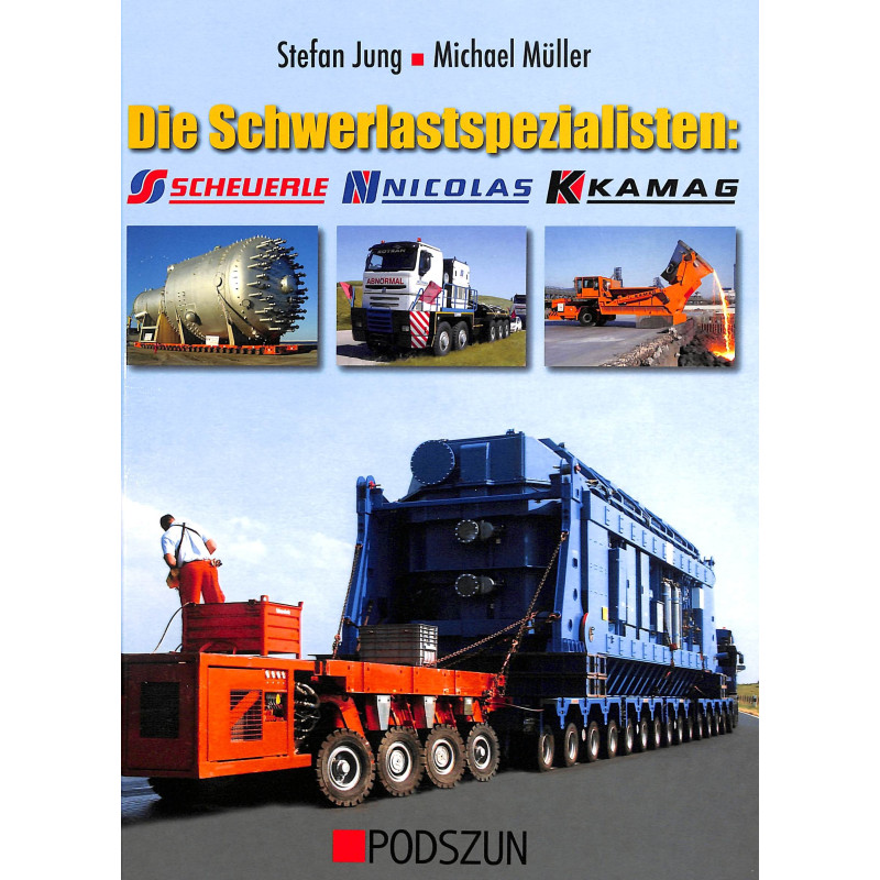 Schwerlastspezialisten  Scheuerle, Nicolas, Kamag