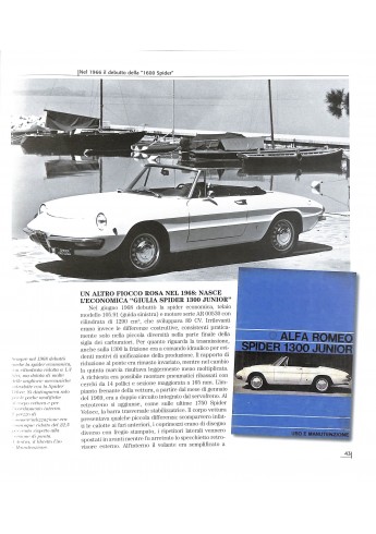 Alfa Romeo Duetto e Spider Alfa Romeo Duetto e Spider