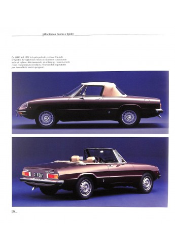 Alfa Romeo Duetto e Spider Alfa Romeo Duetto e Spider