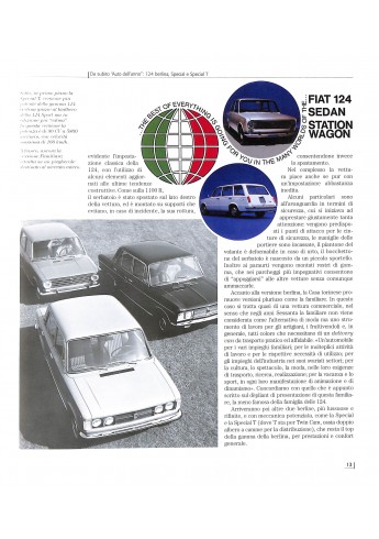 FIAT 124 Spider, Coupé e Abarth