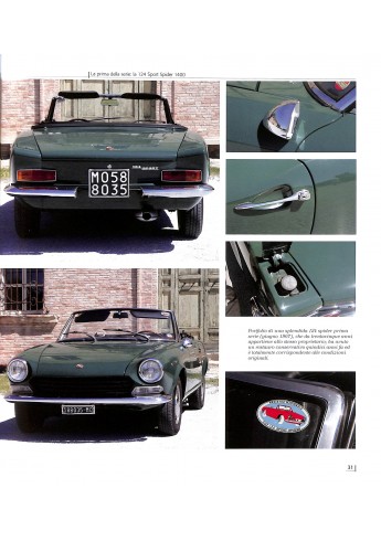 FIAT 124 Spider, Coupé e Abarth