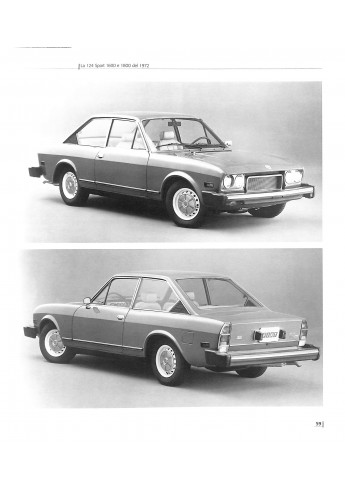 FIAT 124 Spider, Coupé e Abarth