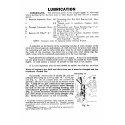 Lister Instruction and Spare Parts Book