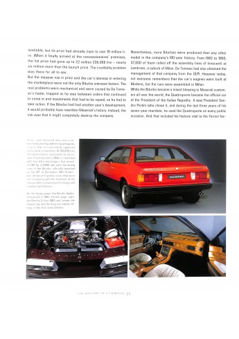 Maserati a century of History