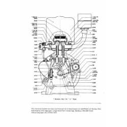 Lister Instruction and Spare Parts Book