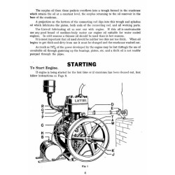 Lister Petrol Engines Type L