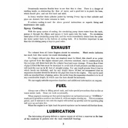 Lister Petrol Engines Type L