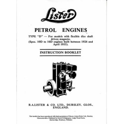 Lister Petrol Engines
