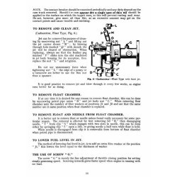Lister Petrol Engines