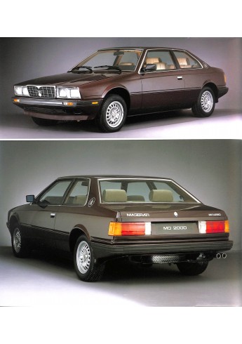 Maserati a century of History