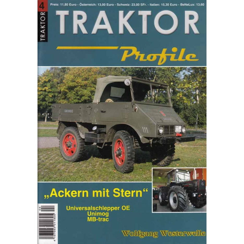 Traktor Profile 4, Ackern mit Stern