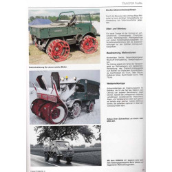 Traktor Profile 4, Ackern mit Stern