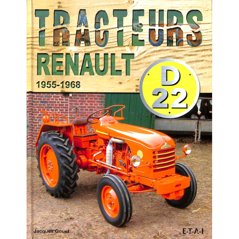 Renault tracteurs D22- 1955 -1968