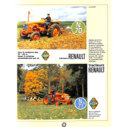 Renault tracteurs D22- 1955 -1968