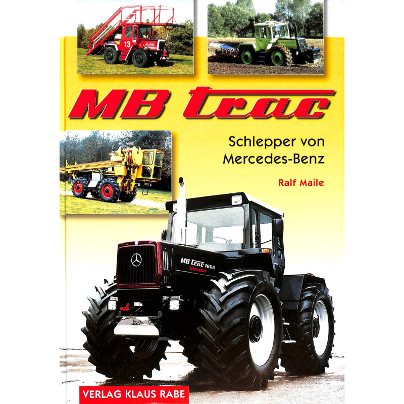 MB-trac Schlepper von Mercedes-Benz