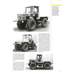 MB-trac Schlepper von Mercedes-Benz