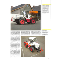 MB-trac Schlepper von Mercedes-Benz