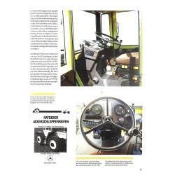 MB-trac Schlepper von Mercedes-Benz