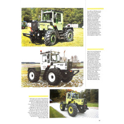 MB-trac Schlepper von Mercedes-Benz