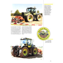 MB-trac Schlepper von Mercedes-Benz