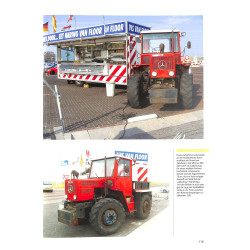 MB-trac Schlepper von Mercedes-Benz