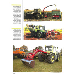 MB-trac Schlepper von Mercedes-Benz