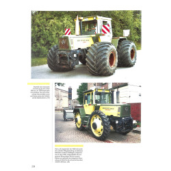 MB-trac Schlepper von Mercedes-Benz