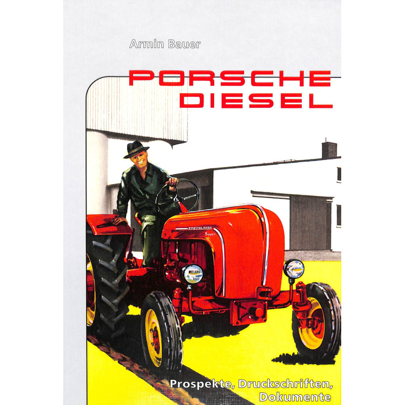 Porsche Diesel Prospekte, Druckschriften, Dokumente
