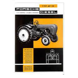 Porsche Diesel Prospekte, Druckschriften, Dokumente