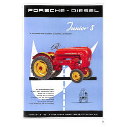 Porsche Diesel Prospekte, Druckschriften, Dokumente