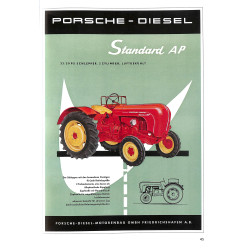 Porsche Diesel Prospekte, Druckschriften, Dokumente