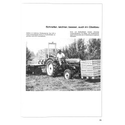 Porsche Diesel Prospekte, Druckschriften, Dokumente