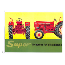 Porsche Diesel Prospekte, Druckschriften, Dokumente