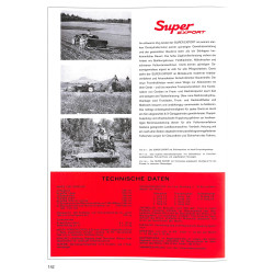 Porsche Diesel Prospekte, Druckschriften, Dokumente