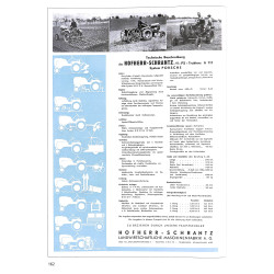 Porsche Diesel Prospekte, Druckschriften, Dokumente