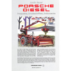 Porsche Diesel Prospekte, Druckschriften, Dokumente