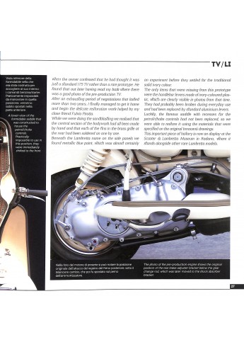 Lambretta TV/LI