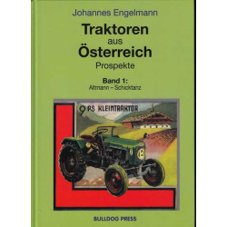Traktoren aus Österreich Prospekte Band 1