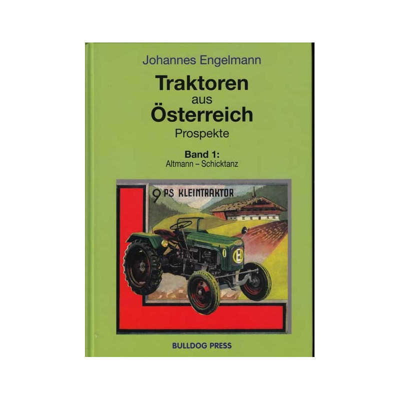 Traktoren aus Österreich Prospekte Band 1