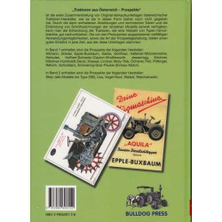 Traktoren aus Österreich Prospekte Band 1