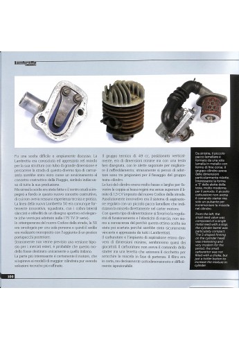 LAMBRETTA JUNIOR - 50, 100, 125. Storia Modelli e documenti/History, models and documents