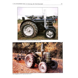 Three Decades of Marshall Tractors