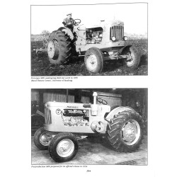 Three Decades of Marshall Tractors