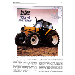 Three Decades of Marshall Tractors