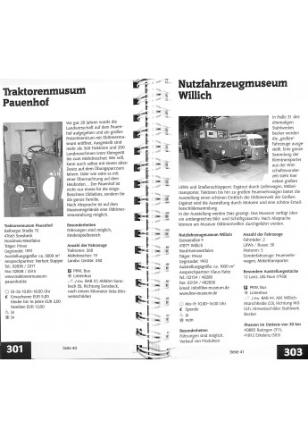 Oldtimermuseen in Deutschland