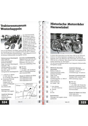 Oldtimermuseen in Deutschland