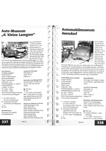 Oldtimermuseen in Deutschland