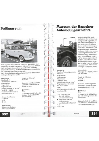 Oldtimermuseen in Deutschland