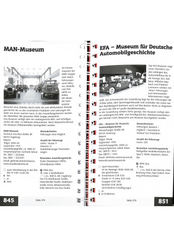 Oldtimermuseen in Deutschland