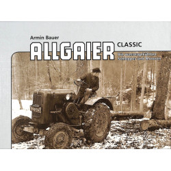 Allgaier classic, die wassergekühlten Schlepper und Motoren